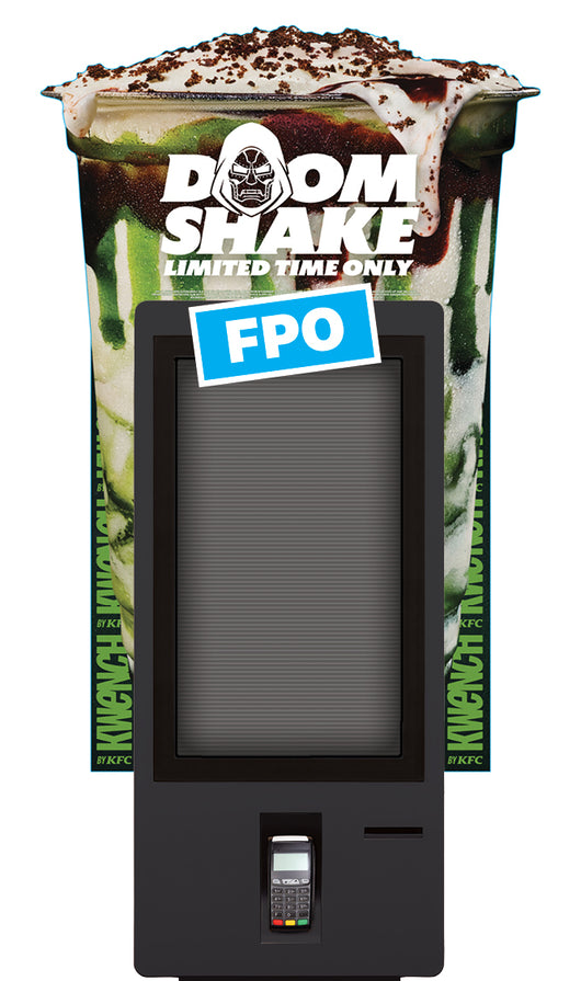W9 - DOOM SHAKE Kiosk Hugger