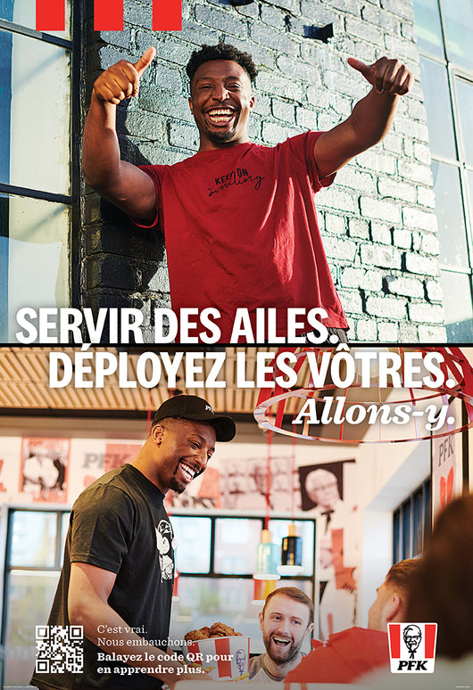 Pole Sign Recruit 3 (French)