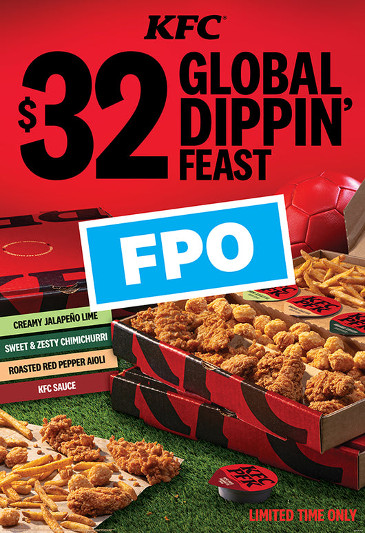 W5 - $NL Global Dippin’ Feast Pole Sign 5