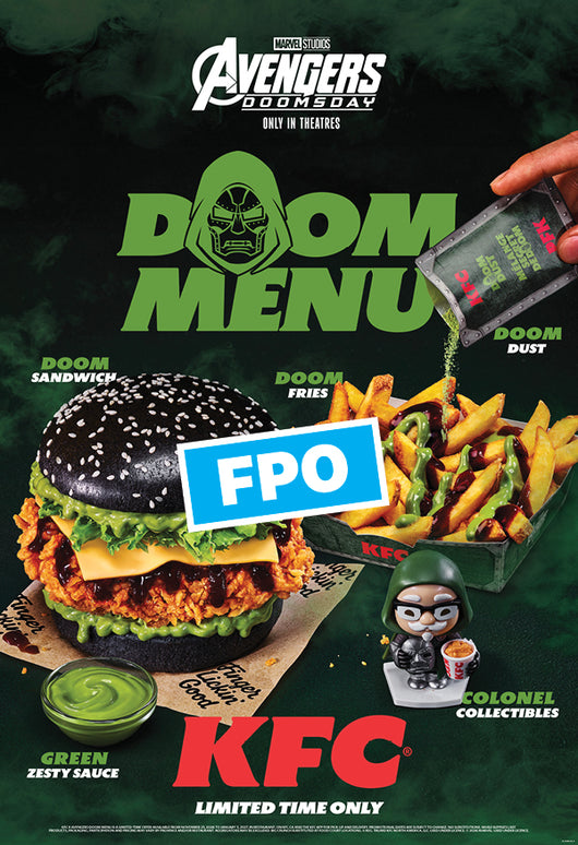 W9 - DOOM MENU Pole Sign 01