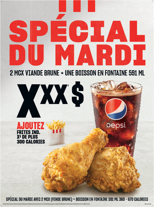 Tuesday Special - French