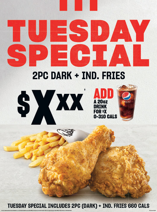 Tuesday Special - English
