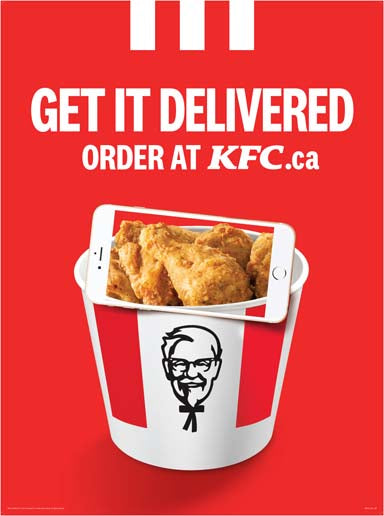 Delivery Window Poster - English