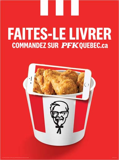 Delivery Window Poster - French