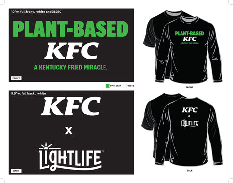 Plant Based T-Shirt - English Kit (8 shirts: 2x Sm, 4x Med, 2x Lrg)