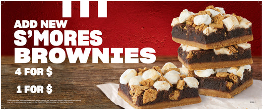 S'mores Menu Board - National