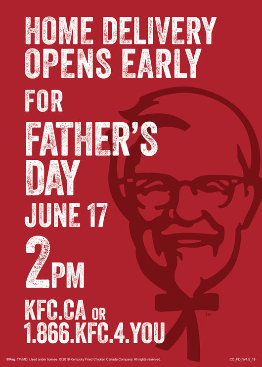 Father's Day Counter Card