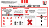 Social Distancing KIT (French)