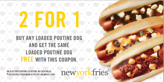 F - BOGO Free Loaded Dog