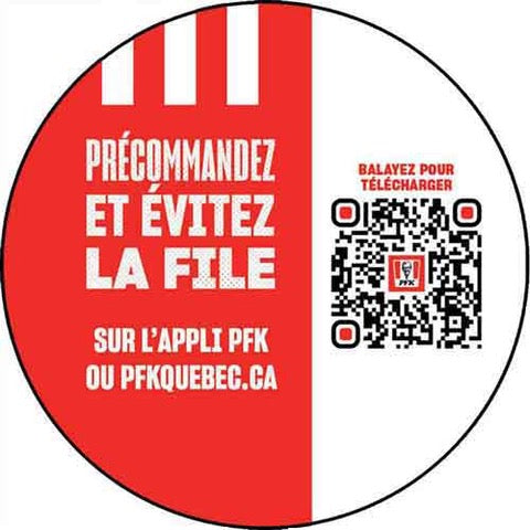 OAPU Front Counter Sticker - 4