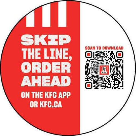 OAPU Front Counter Sticker - 4