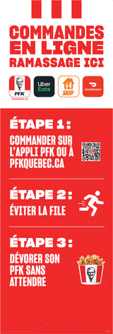 OAPU Floor Display - French
