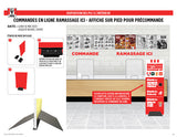 OAPU Floor Display - French
