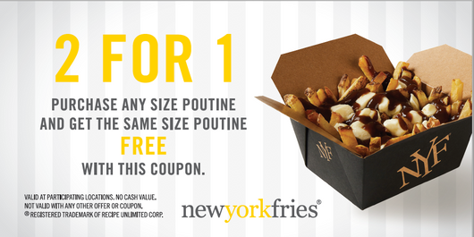H - 2 for 1_Poutine