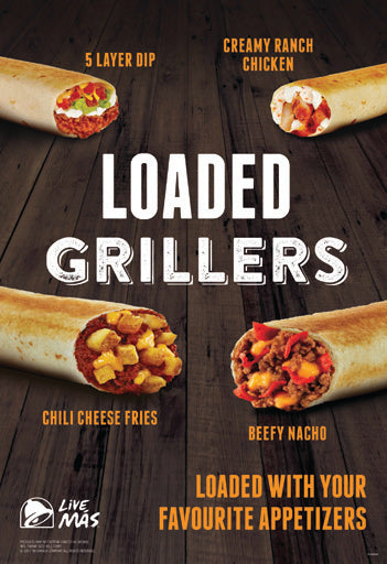 TB Loaded Grillers Pole Sign 43.5