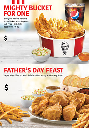 Father's Day ORT Drive Thru Menu Panel (WOLFE size)