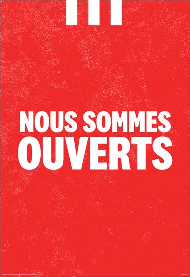 NOUS SOMMES OUVERTS ENSEIGNES PYLÔNES 02