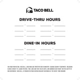 TB Store Hours