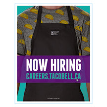 TB Now Hiring Window Cling - medium 14