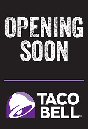 TB Opening Soon Pole Sign 43.5